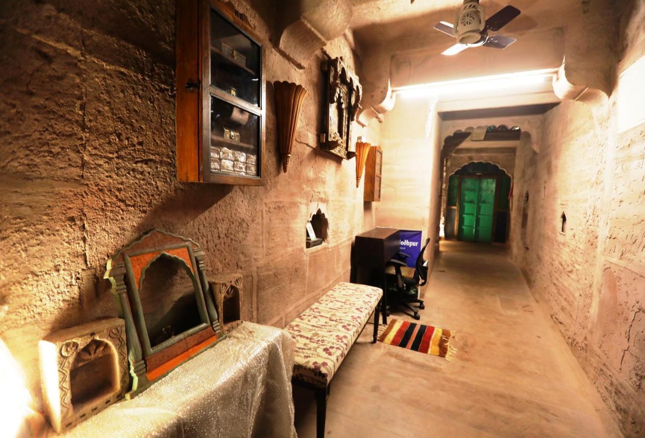 Hotel Casa De Jodhpur Dźodhpur Zewnętrze zdjęcie