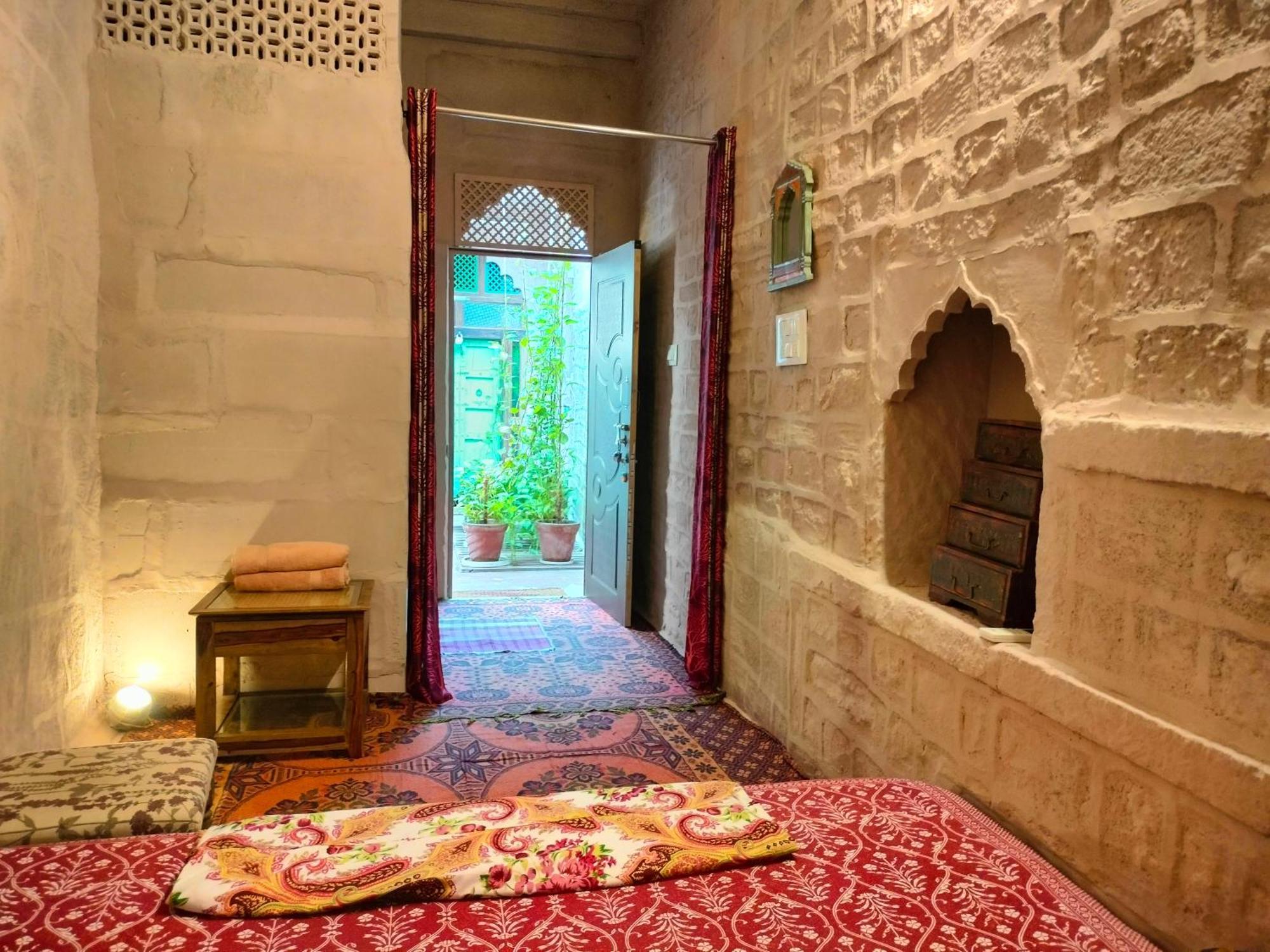 Hotel Casa De Jodhpur Dźodhpur Zewnętrze zdjęcie