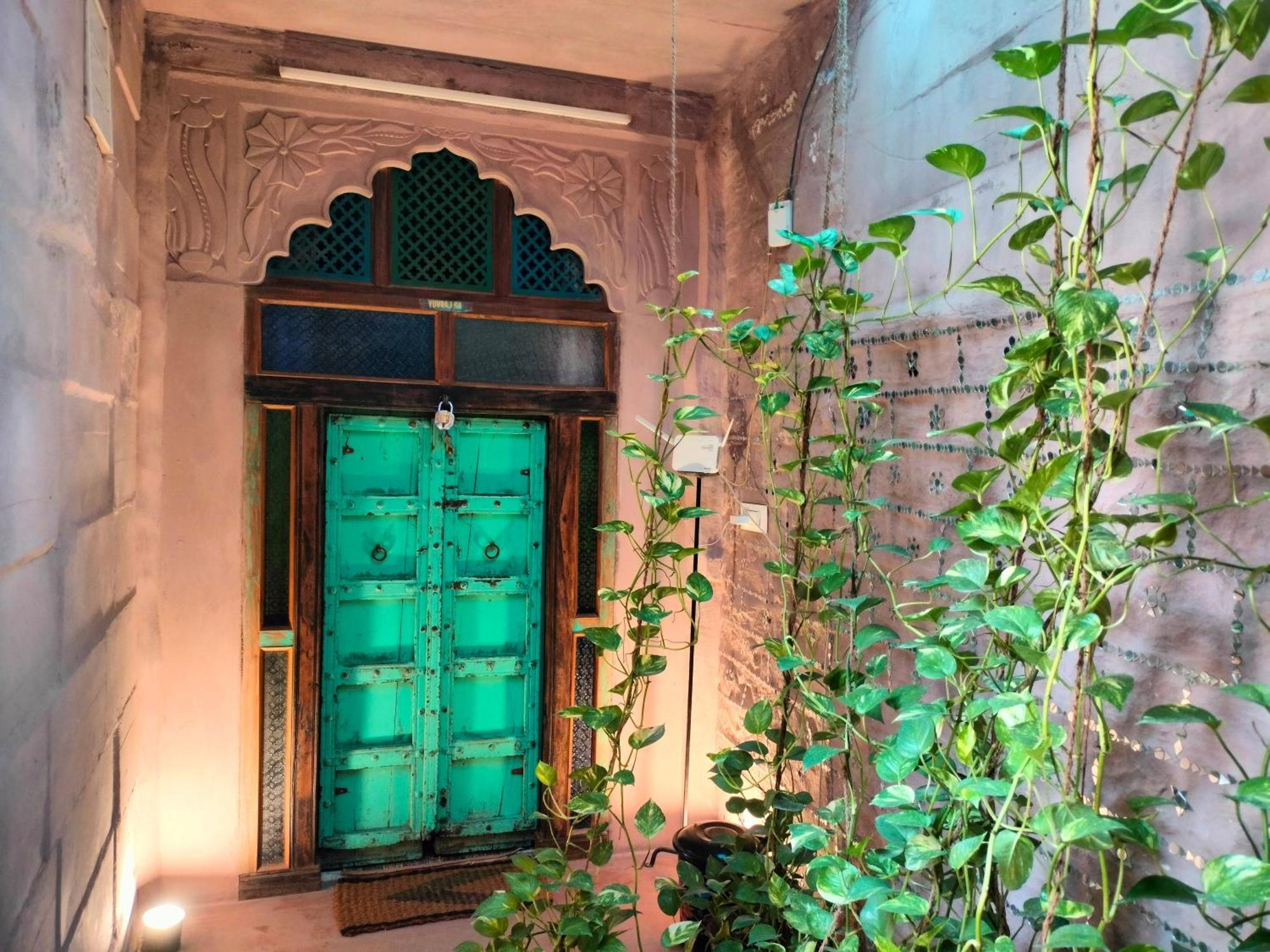 Hotel Casa De Jodhpur Dźodhpur Zewnętrze zdjęcie