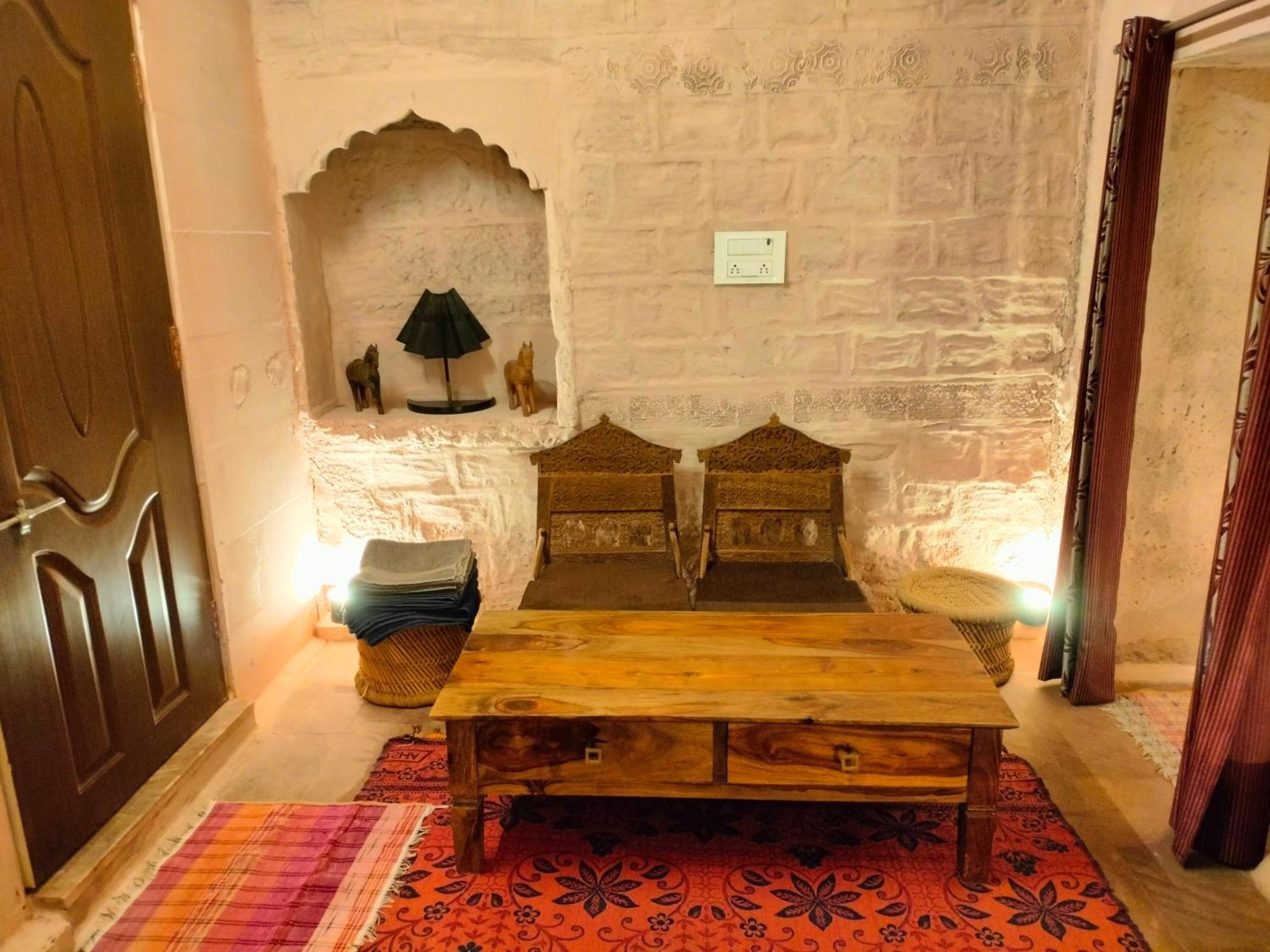 Hotel Casa De Jodhpur Dźodhpur Zewnętrze zdjęcie