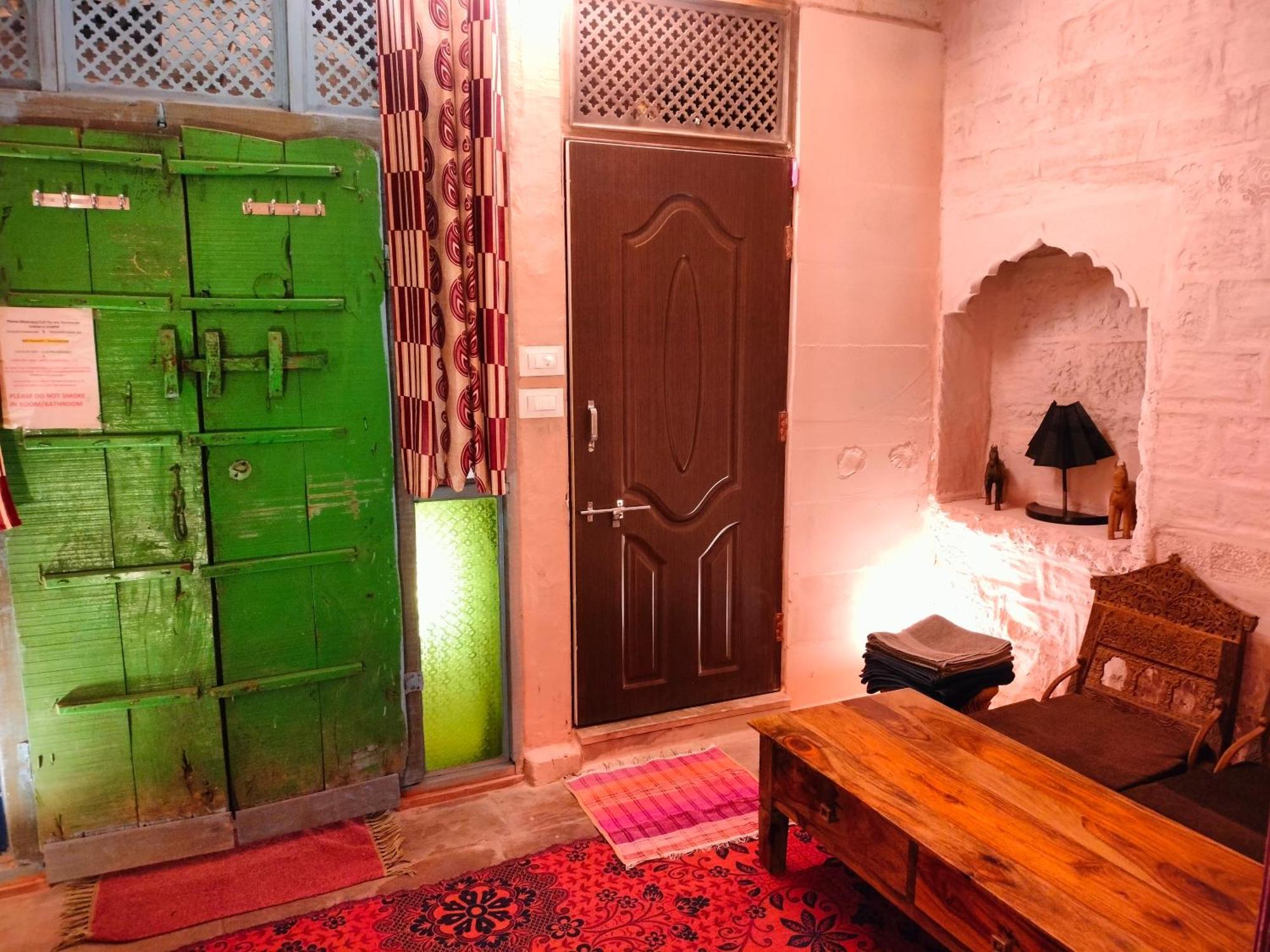 Hotel Casa De Jodhpur Dźodhpur Zewnętrze zdjęcie